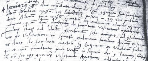 Acta Facultatis Medicae ab Anno 1490 usq. A. 1558