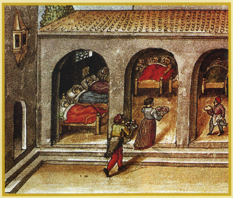 Das Bruderhaus von Schwaz in Tirol
