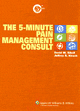 5 Minute Pain Management Consult,