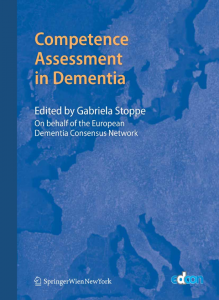 Competence Assessment in Dementia (Gabriela Stoppe). 2008.