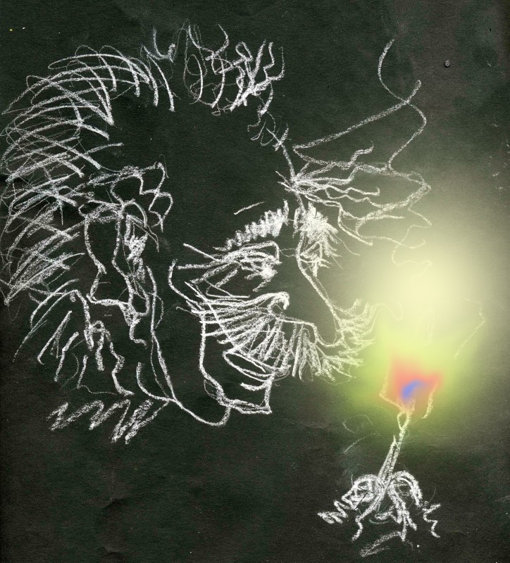 Einstein Einstein: Quantum satis est