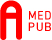 A MED PUB Logo by Margrit Hartl