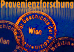 Provenienzforschung Logo by Margrit Hartl