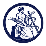 Logo: Gesellschaft der Ärzte Bibliothek 