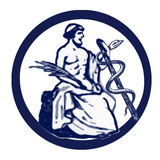 Logo: Gesellschaft der Ärzte Bibliothek 